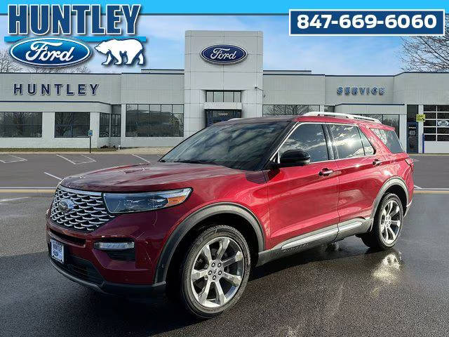 2020 Ford Explorer Platinum 4WD photo