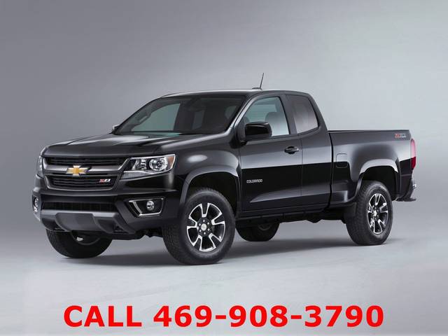 2016 Chevrolet Colorado 2WD WT RWD photo