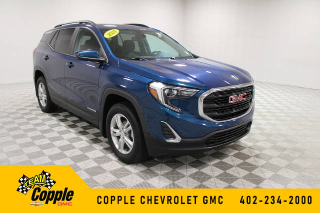 2021 GMC Terrain SLE AWD photo