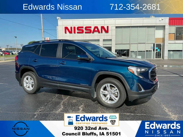 2021 GMC Terrain SLE AWD photo