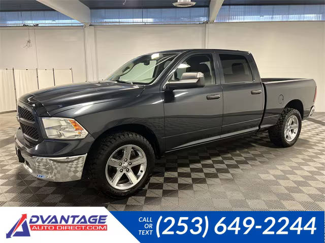 2017 Ram 1500 Tradesman 4WD photo