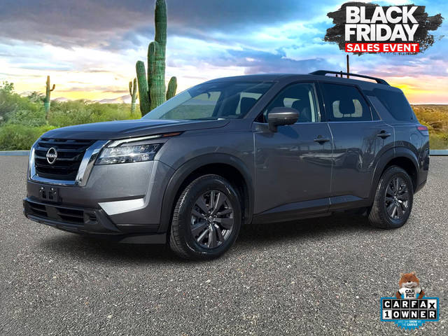 2022 Nissan Pathfinder SV 4WD photo