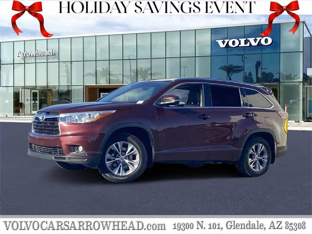 2015 Toyota Highlander XLE AWD photo