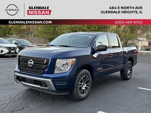 2022 Nissan Titan SV 4WD photo