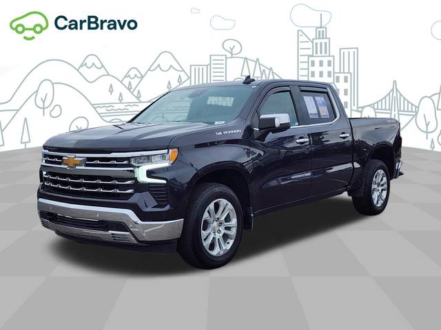2023 Chevrolet Silverado 1500 LTZ 4WD photo