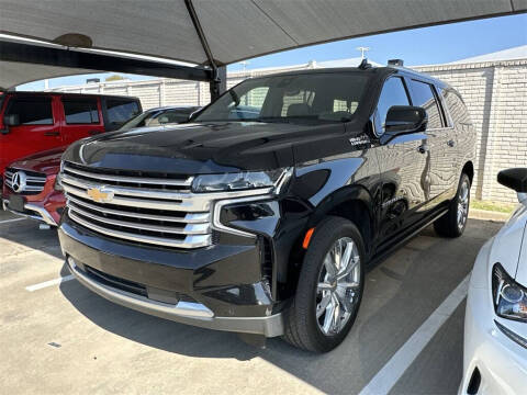 2021 Chevrolet Suburban High Country 4WD photo