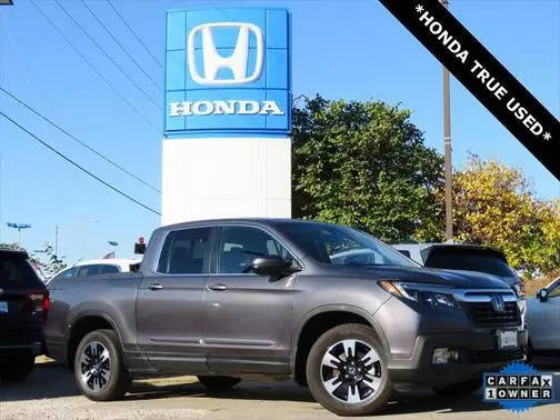 2020 Honda Ridgeline RTL AWD photo