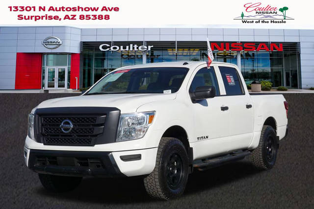 2021 Nissan Titan S 4WD photo