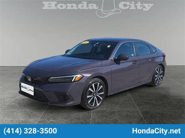 2022 Honda Civic EX-L FWD photo