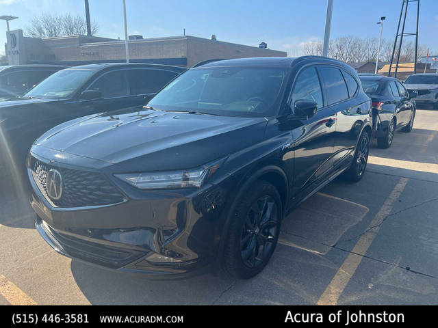 2022 Acura MDX w/A-Spec Package AWD photo