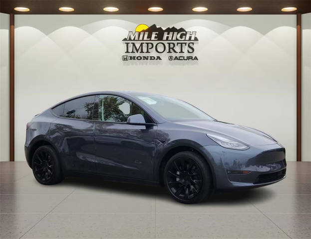 2021 Tesla Model Y Long Range AWD photo