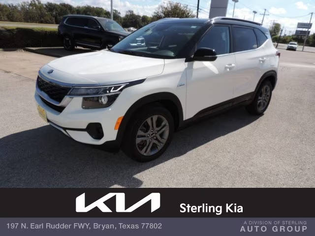 2021 Kia Seltos S AWD photo