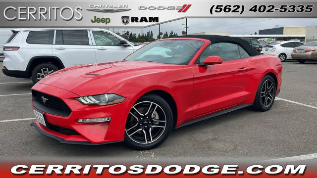 2021 Ford Mustang EcoBoost Premium RWD photo