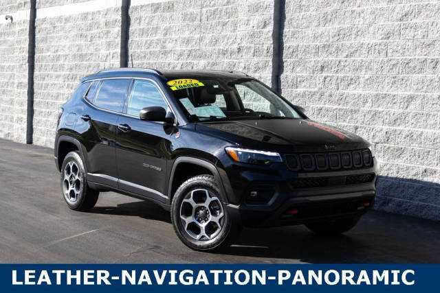 2022 Jeep Compass Trailhawk 4WD photo