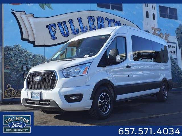 2022 Ford Transit Passenger Wagon XLT RWD photo