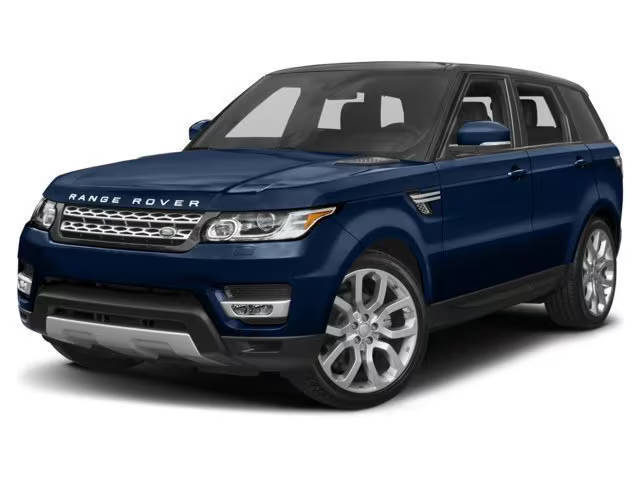 2017 Land Rover Range Rover Sport SVR 4WD photo