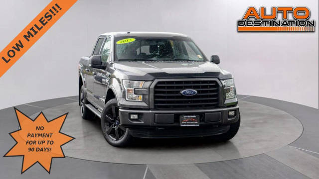 2015 Ford F-150 XL 4WD photo