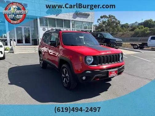 2022 Jeep Renegade Trailhawk 4WD photo