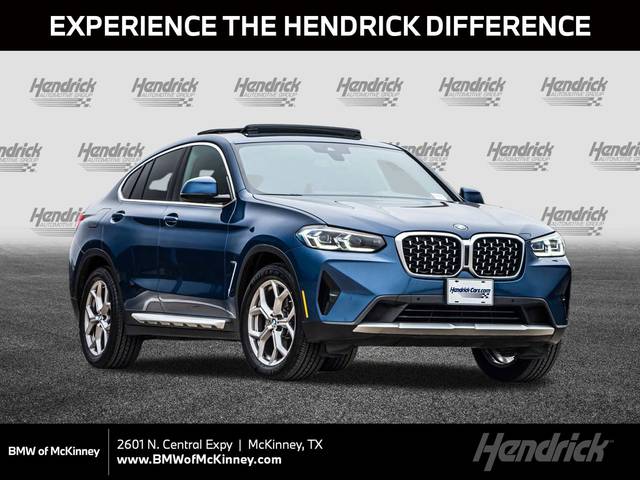 2023 BMW X4 xDrive30i AWD photo