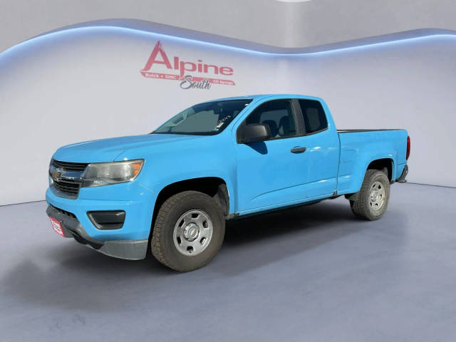 2015 Chevrolet Colorado 2WD WT RWD photo