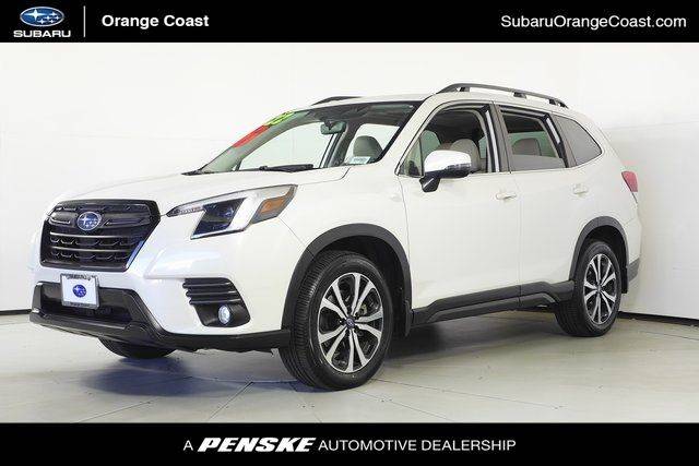 2022 Subaru Forester Limited AWD photo