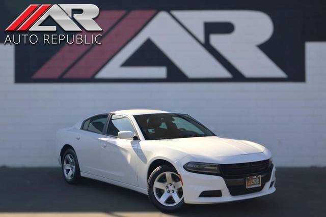 2019 Dodge Charger Police RWD photo