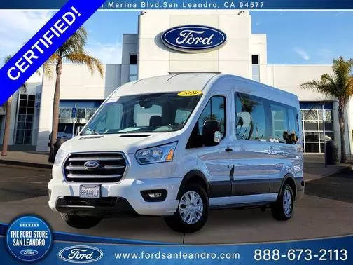 2020 Ford Transit Passenger Wagon XLT RWD photo