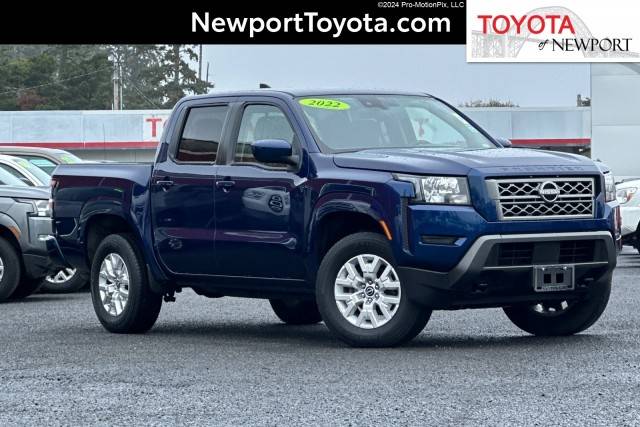 2022 Nissan Frontier SV 4WD photo