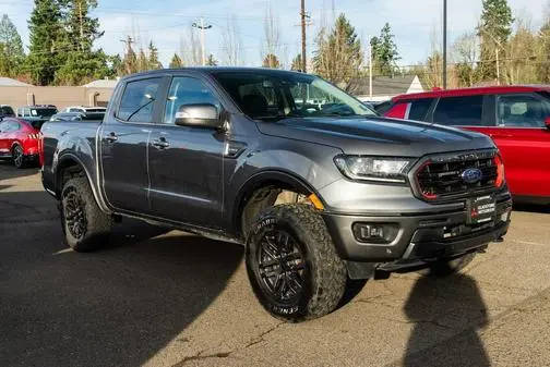 2022 Ford Ranger LARIAT 4WD photo