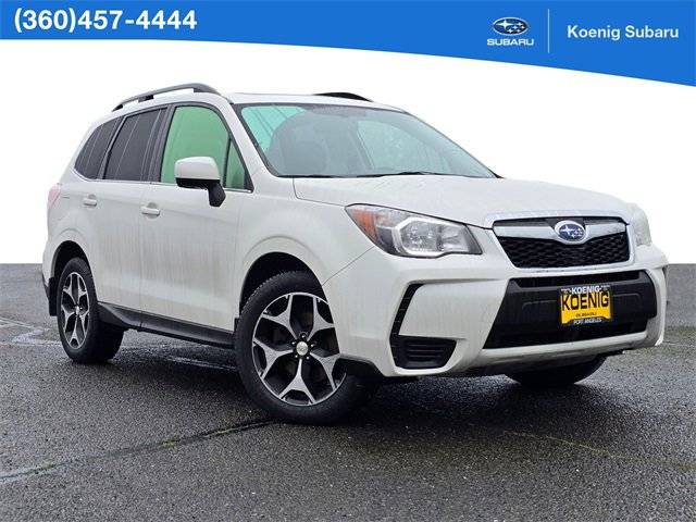 2015 Subaru Forester 2.0XT Premium AWD photo