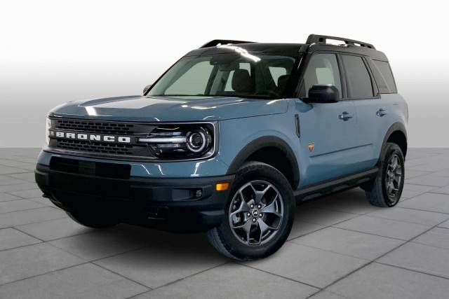 2021 Ford Bronco Sport Badlands 4WD photo