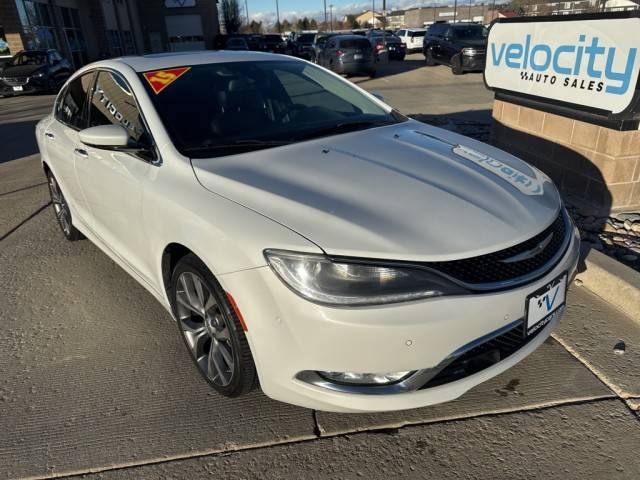 2015 Chrysler 200 C FWD photo