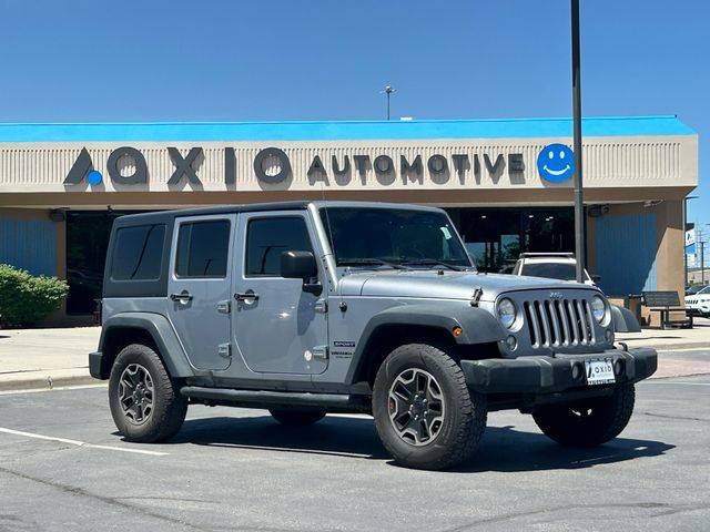 2015 Jeep Wrangler Unlimited Sport 4WD photo