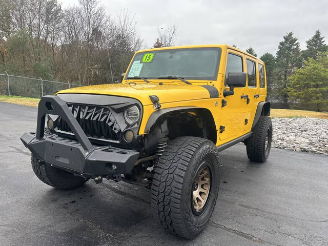 2015 Jeep Wrangler Unlimited Sahara 4WD photo