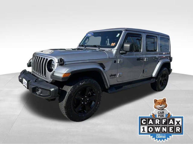 2021 Jeep Wrangler Unlimited Unlimited Sahara Altitude 4WD photo