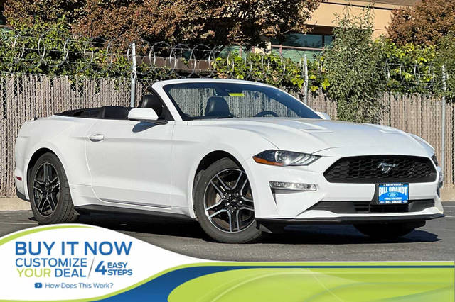 2021 Ford Mustang EcoBoost RWD photo