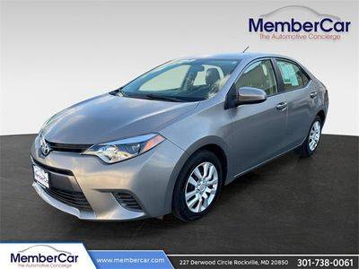 2015 Toyota Corolla LE FWD photo