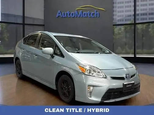 2015 Toyota Prius Four FWD photo