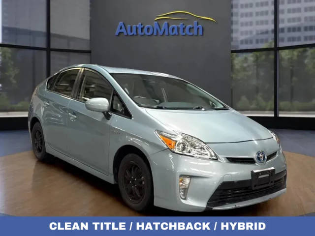 2015 Toyota Prius Four FWD photo