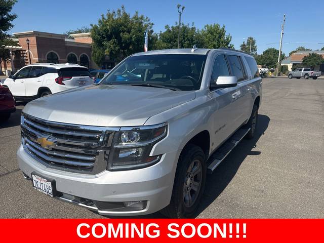 2015 Chevrolet Suburban LT 4WD photo