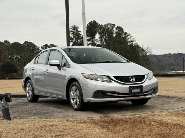 2015 Honda Civic LX FWD photo
