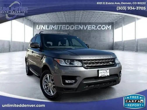 2015 Land Rover Range Rover Sport SE 4WD photo