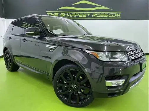 2015 Land Rover Range Rover Sport HSE 4WD photo