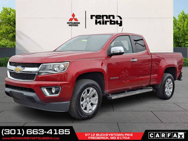 2015 Chevrolet Colorado 2WD LT RWD photo