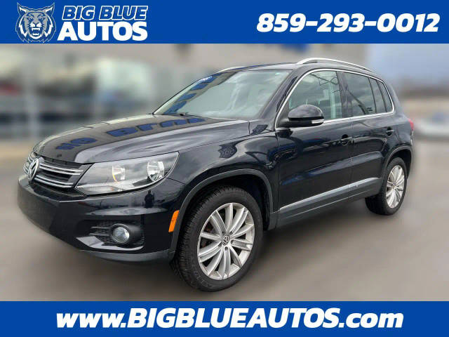2015 Volkswagen Tiguan SEL AWD photo