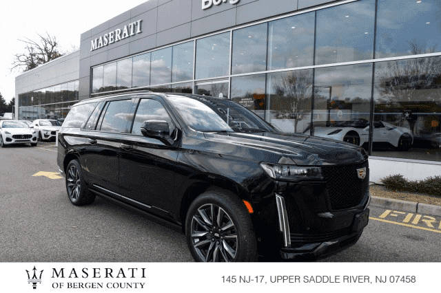 2021 Cadillac Escalade ESV Sport 4WD photo