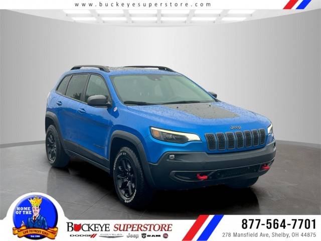 2021 Jeep Cherokee Trailhawk 4WD photo