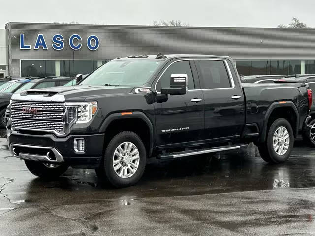 2021 GMC Sierra 2500HD Denali 4WD photo