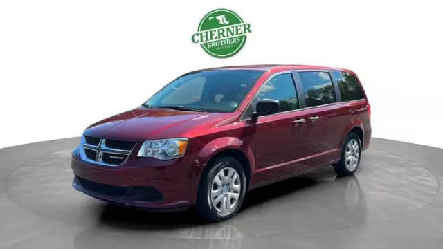 2019 Dodge Grand Caravan SE FWD photo