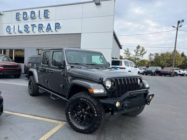 2022 Jeep Gladiator Willys 4WD photo